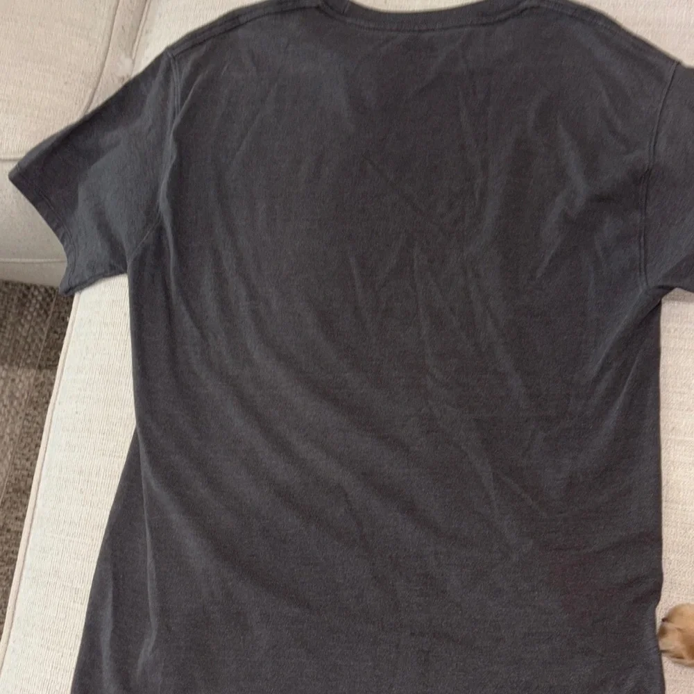 Champion Gray Tee with Iconic Logo - Picture 5 of 5